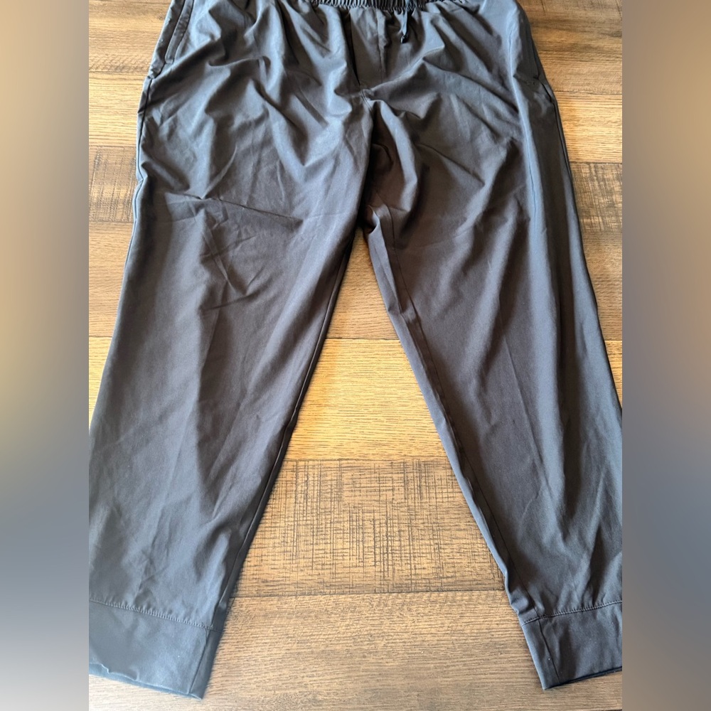 DSG Black Performance Joggers Comfortable Versatile